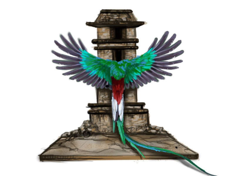 Boceto y Maqueta Gobierno de Queretaro 