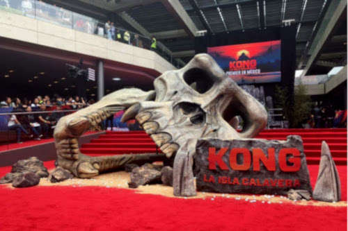 Instalacion Artística Issla Calavera